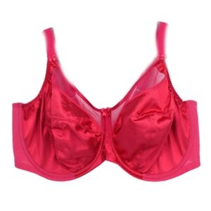 42M Goddess Vibrant Pink Underwire Bra